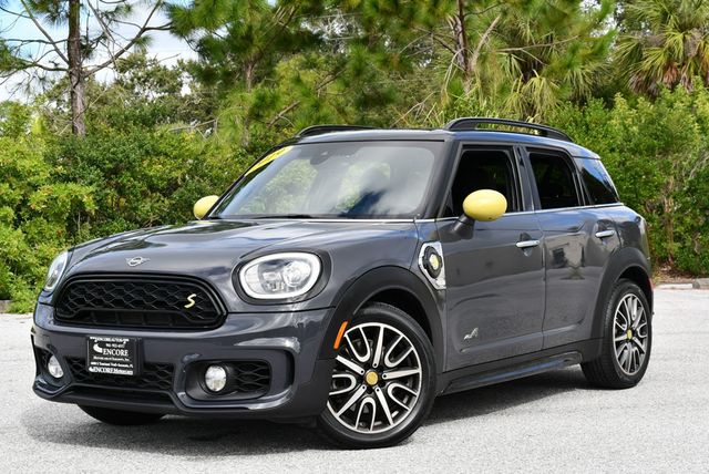 2019 MINI Cooper S E Countryman ALL4 Hybrid Wagon W/Navigation Plus - 22923833 - 23
