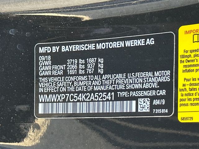 2019 MINI Cooper S Hardtop 2 Door   - 23024137 - 22