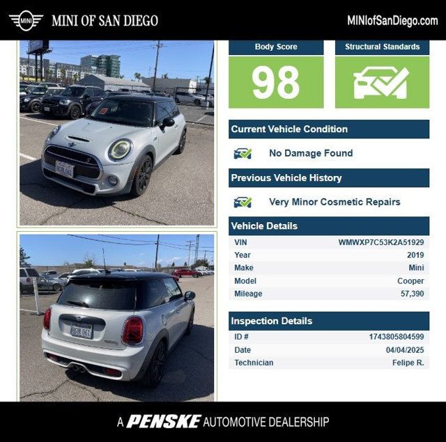 Bumper Kit | MINI HARDTOP 2 DOOR 2019 Bumper Kit | MINI HARDTOP 2 DOOR 2019