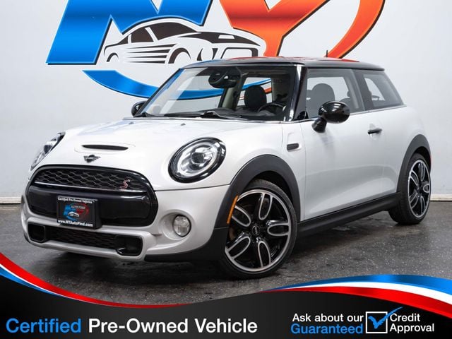 2019 MINI Cooper S Hardtop 2 Door CLEAN CARFAX, 1 OWNER, ICONIC TRIM, PAN SUNROOF, REMOTE EXHAUST - 22481619 - 0