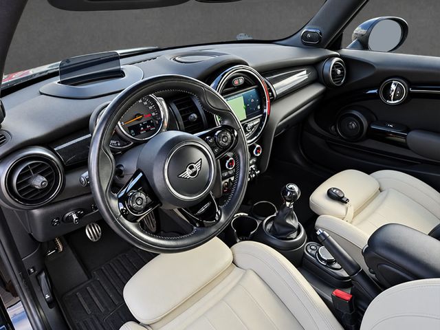 2019 MINI Cooper S Hardtop 2 Door CLEAN CARFAX, 6-SPD MANUAL, ICONIC TRIM, PAN SUNROOF, NAVIGATION - 23091467 - 2