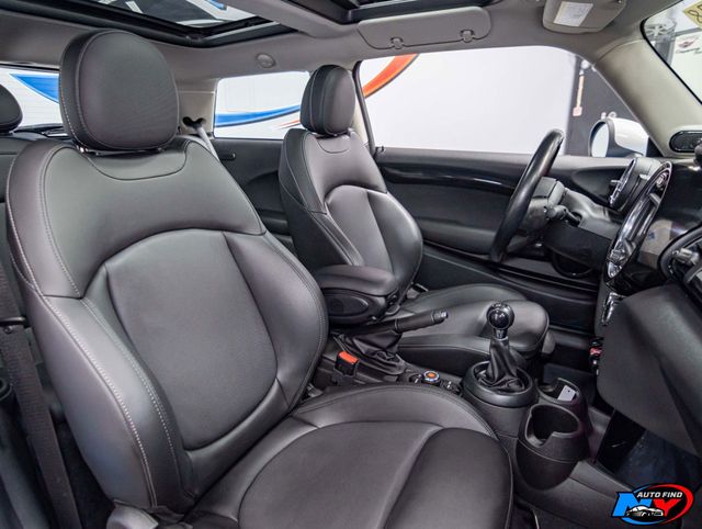 2019 MINI Cooper S Hardtop 2 Door CLEAN CARFAX, 6-SPD MANUAL, SIGNATURE TRIM, PAN SUNROOF, PREMIUM - 22942698 - 19