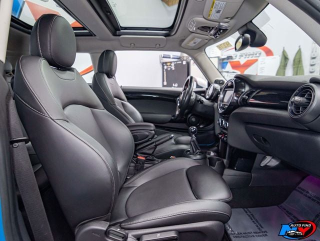 2019 MINI Cooper S Hardtop 2 Door CLEAN CARFAX, 6-SPD MANUAL, SIGNATURE TRIM, PAN SUNROOF, PREMIUM - 22942698 - 20