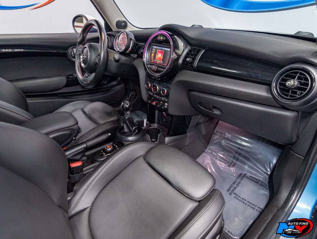 2019 MINI Cooper S Hardtop 2 Door CLEAN CARFAX, 6-SPD MANUAL, SIGNATURE TRIM, PAN SUNROOF, PREMIUM - 22942698 - 21