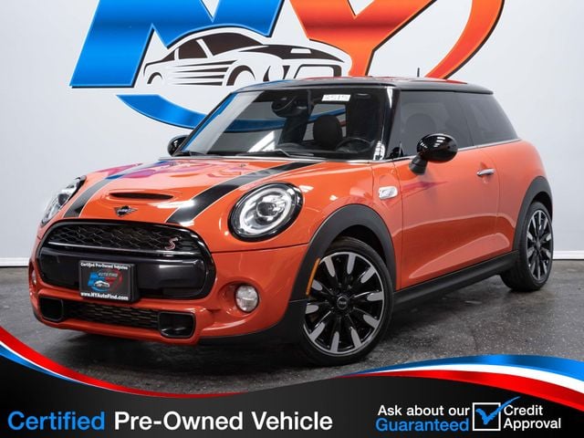 2019 MINI Cooper S Hardtop 2 Door CLEAN CARFAX, ONE OWNER, 6-SPD MANUAL, SIGNATURE, PAN SUNROOF - 22568648 - 0