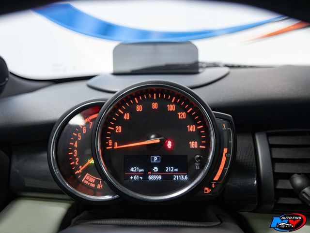 2019 MINI Cooper S Hardtop 2 Door ICONIC TRIM, PAN SUNROOF, NAVI, WIRELESS CHARGE, ALLOY WHEELS - 22912083 - 9