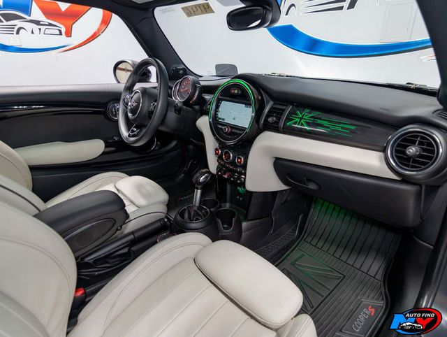 2019 MINI Cooper S Hardtop 2 Door ICONIC TRIM, PAN SUNROOF, NAVI, WIRELESS CHARGE, ALLOY WHEELS - 22912083 - 21