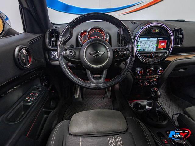 2019 MINI John Cooper Works CLEAN CARFAX, AWD, SIGNATURE TRIM, PAN SUNROOF, NAVI, BACKUP CAM - 22966705 - 12