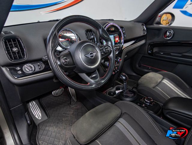 2019 MINI John Cooper Works CLEAN CARFAX, AWD, SIGNATURE TRIM, PAN SUNROOF, NAVI, BACKUP CAM - 22966705 - 13
