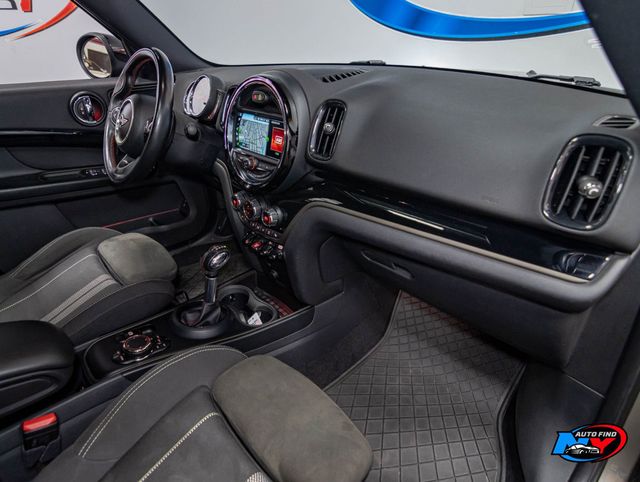 2019 MINI John Cooper Works JCW, CLEAN CARFAX, AWD, SIGNATURE, PAN SUNROOF, NAVI, BACKUP CAM - 22966705 - 24