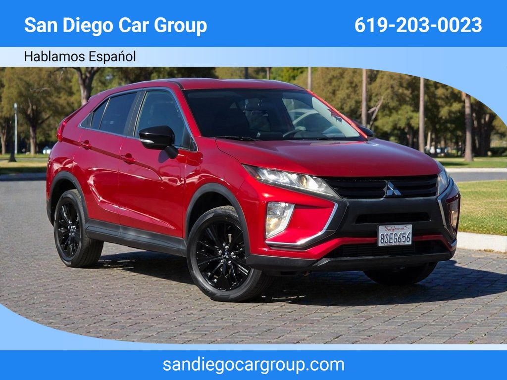 2019 Mitsubishi Eclipse Cross LE - 22981152 - 0