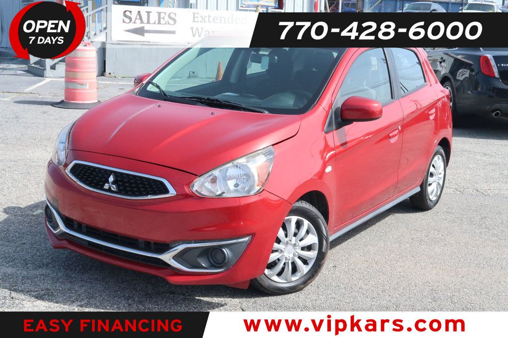 2019 Mitsubishi Mirage ES CVT - 22539181 - 0