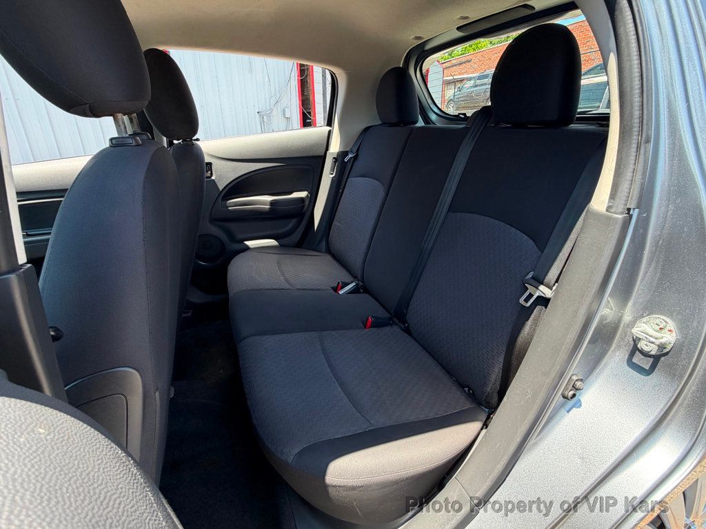 2019 Mitsubishi Mirage ES CVT - 23026885 - 13