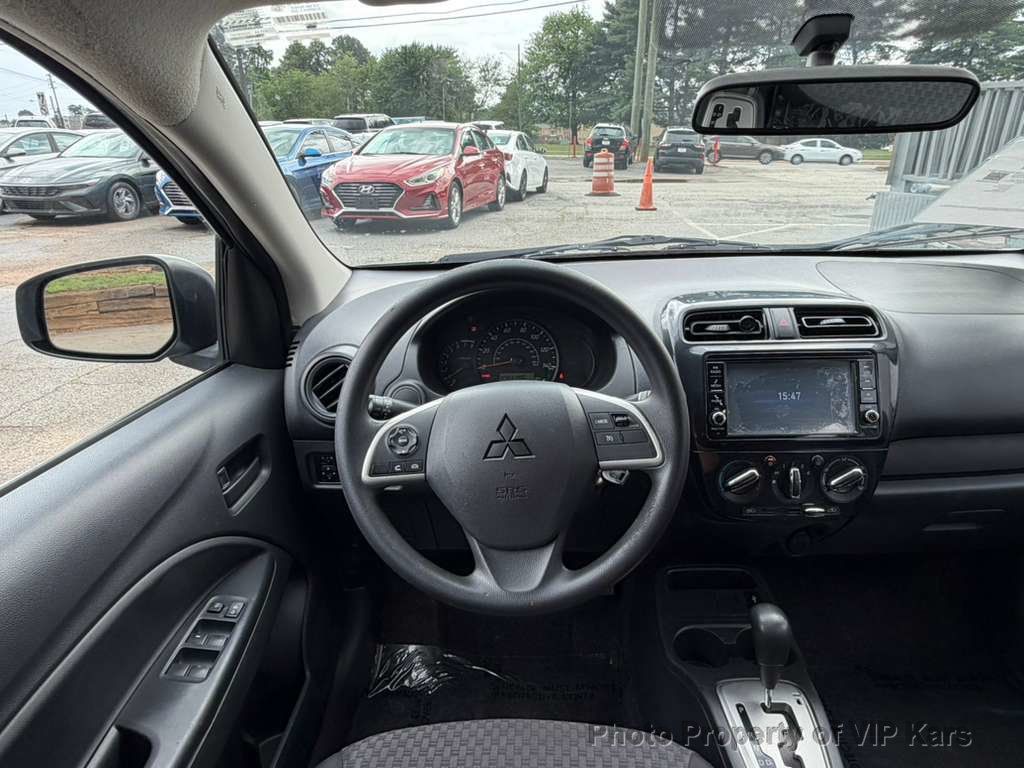 2019 Mitsubishi Mirage ES CVT - 23032661 - 17
