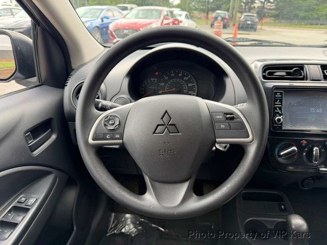 2019 Mitsubishi Mirage ES CVT - 23032661 - 18
