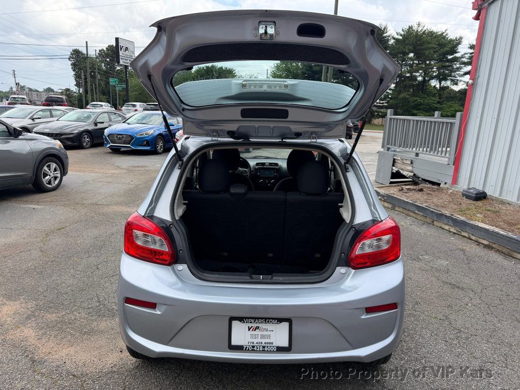 2019 Mitsubishi Mirage ES CVT - 23032661 - 22