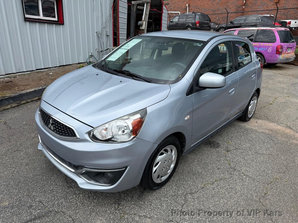 2019 Mitsubishi Mirage ES CVT - 23032661 - 24