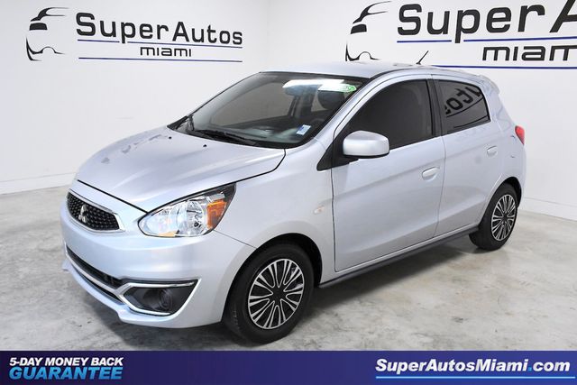 2019 Mitsubishi Mirage ES CVT - 22740403 - 0