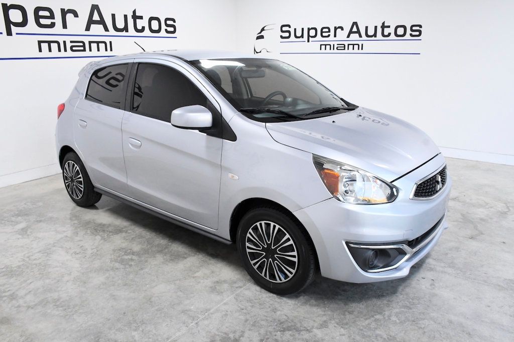 2019 Mitsubishi Mirage ES CVT - 22740403 - 2