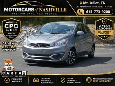 2019 Mitsubishi Mirage
