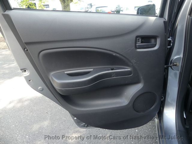2019 Mitsubishi Mirage ES CVT - 23034718 - 17