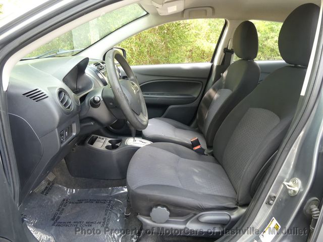 2019 Mitsubishi Mirage ES CVT - 23034718 - 19