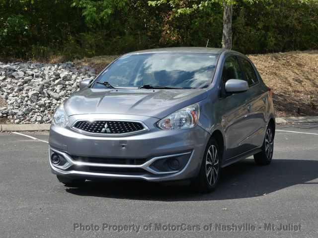 2019 Mitsubishi Mirage ES CVT - 23034718 - 2