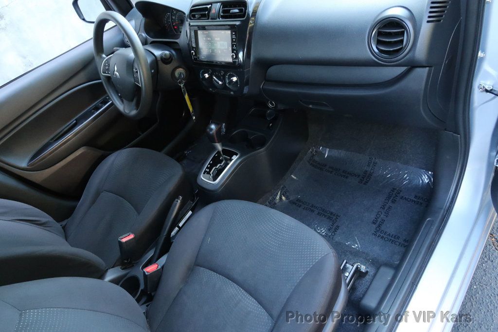 2019 Mitsubishi Mirage G4 ES CVT - 22581002 - 18