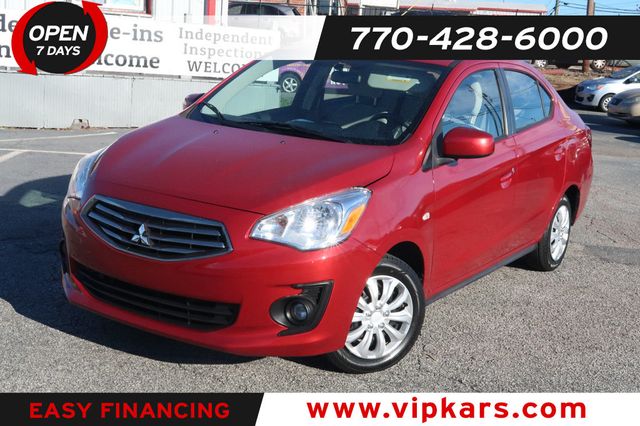 2019 Mitsubishi Mirage G4 ES CVT - 22700840 - 0