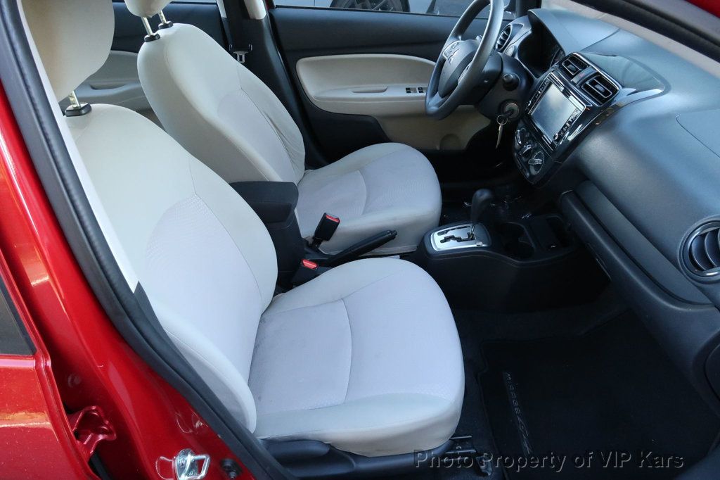 2019 Mitsubishi Mirage G4 ES CVT - 22700840 - 16