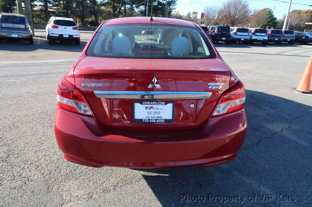 2019 Mitsubishi Mirage G4 ES CVT - 22700840 - 4