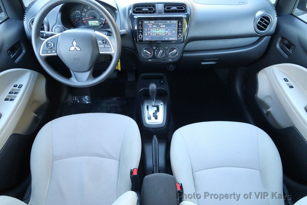 2019 Mitsubishi Mirage G4 ES CVT - 22700840 - 7