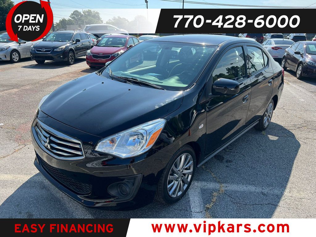 2019 Mitsubishi Mirage G4 ES CVT - 22882050 - 0