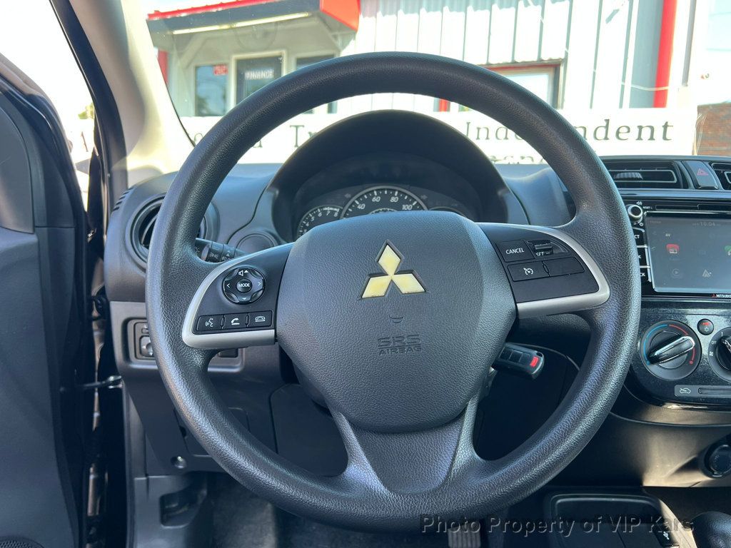 2019 Mitsubishi Mirage G4 ES CVT - 22882050 - 12