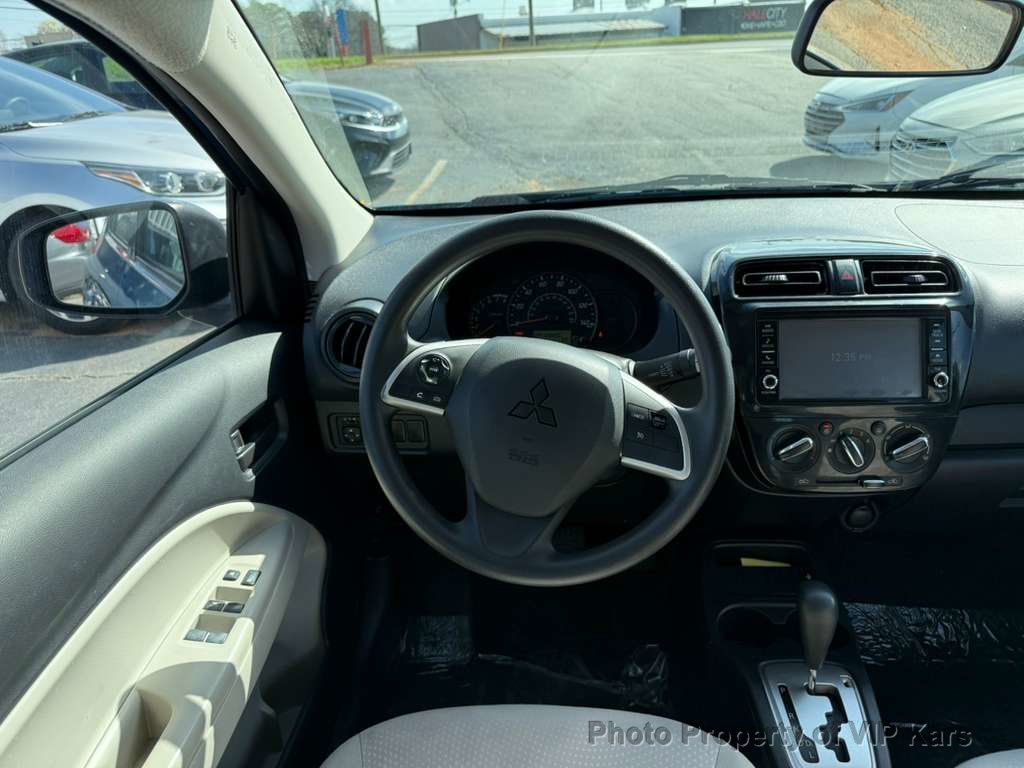2019 Mitsubishi Mirage G4 ES CVT - 22992781 - 12