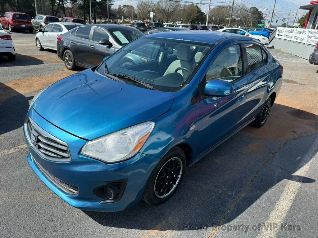 2019 Mitsubishi Mirage G4 ES CVT - 22992781 - 17
