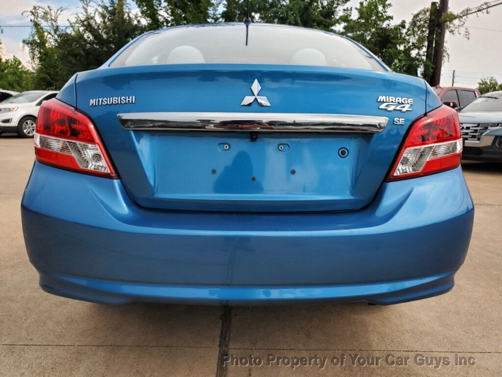 2019 Mitsubishi Mirage G4 SE - 22907230 - 15