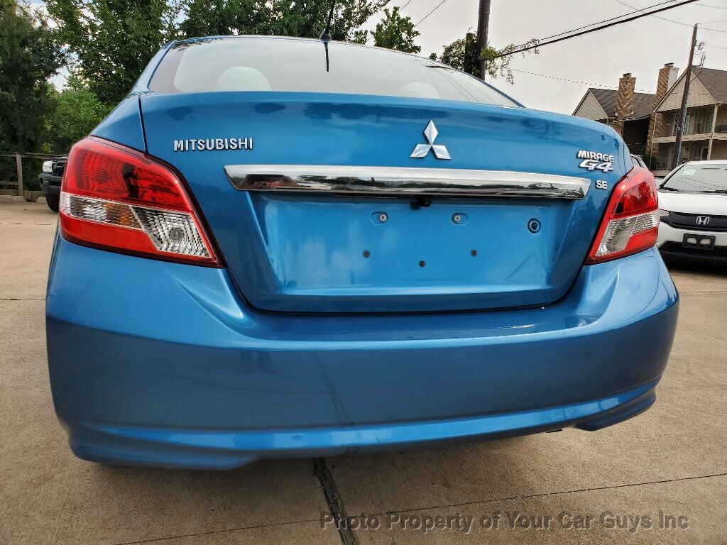 2019 Mitsubishi Mirage G4 SE - 22907230 - 16