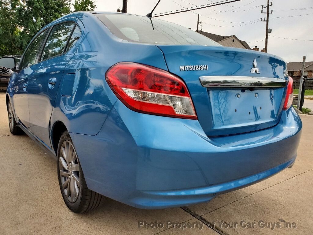 2019 Mitsubishi Mirage G4 SE - 22907230 - 17