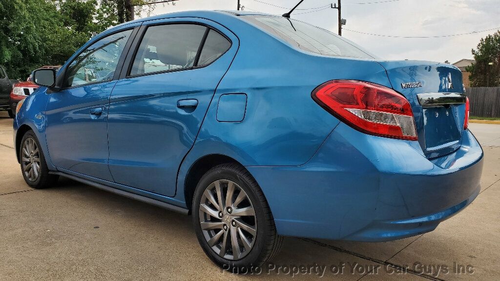 2019 Mitsubishi Mirage G4 SE - 22907230 - 18