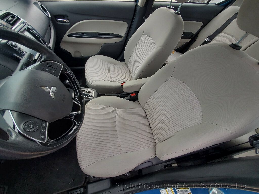 2019 Mitsubishi Mirage G4 SE - 22907230 - 23