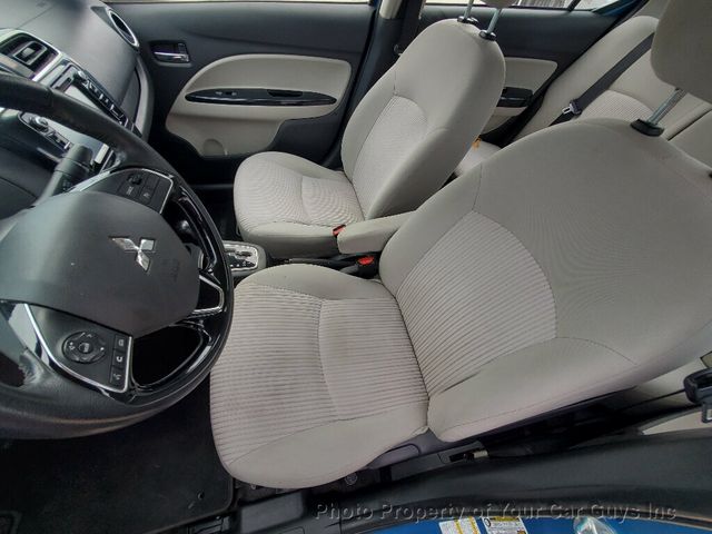 2019 Mitsubishi Mirage G4 SE - 22907230 - 23