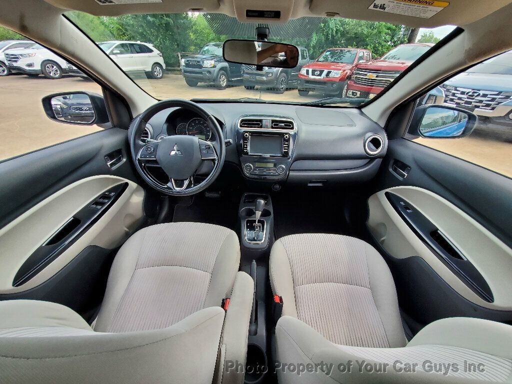 2019 Mitsubishi Mirage G4 SE - 22907230 - 24