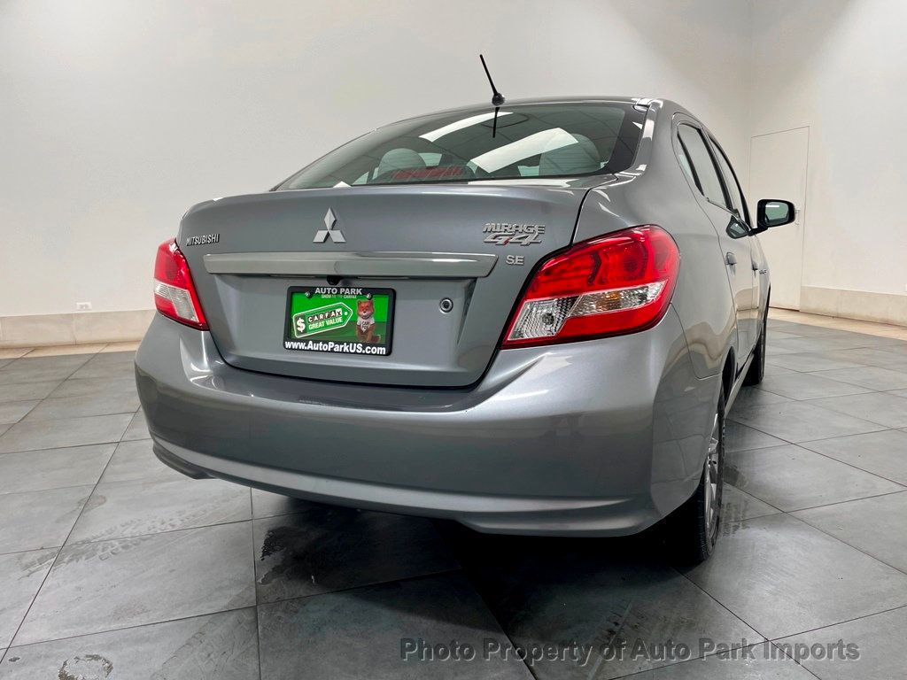 2019 Mitsubishi Mirage G4 SE CVT - 21418020 - 16