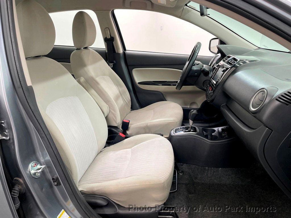 2019 Mitsubishi Mirage G4 SE CVT - 21418020 - 22