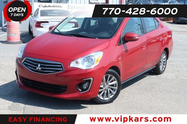 2019 Mitsubishi Mirage G4 SE CVT - 22545761 - 0