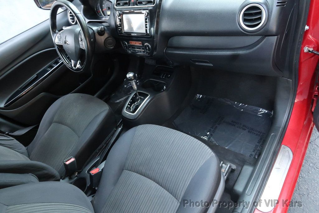 2019 Mitsubishi Mirage G4 SE CVT - 22545761 - 18