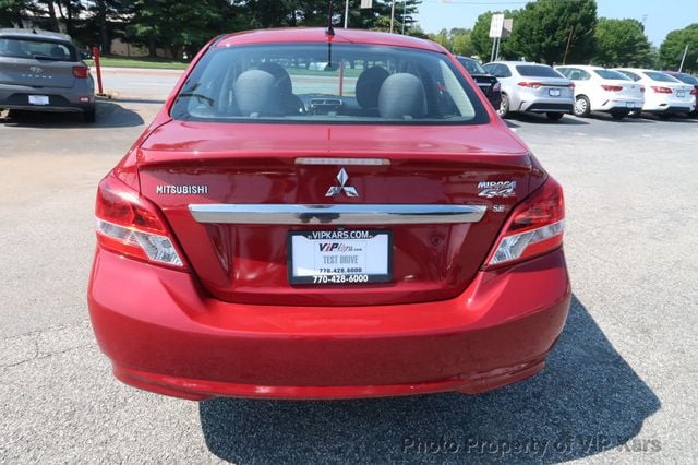 2019 Mitsubishi Mirage G4 SE CVT - 22545761 - 4