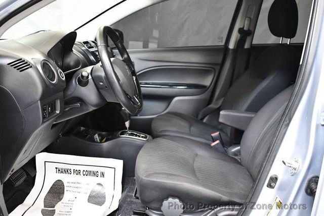 2019 Mitsubishi Mirage G4 SE CVT - 22581591 - 4