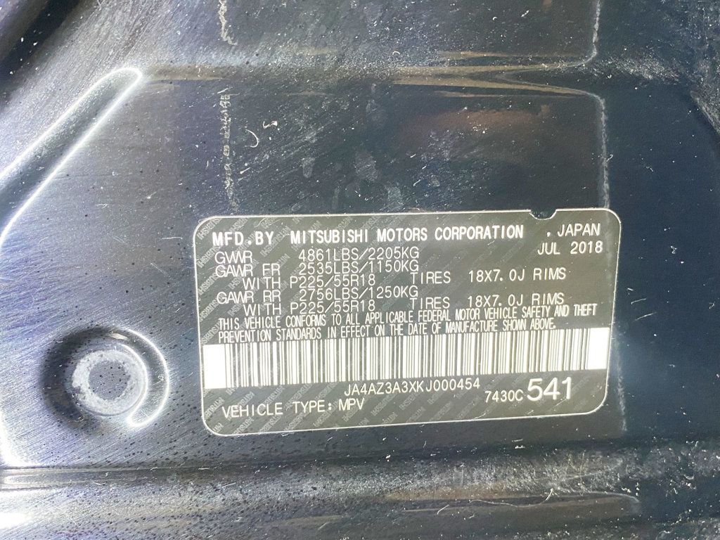 2019 Mitsubishi Outlander SE S-AWC - 22964921 - 69